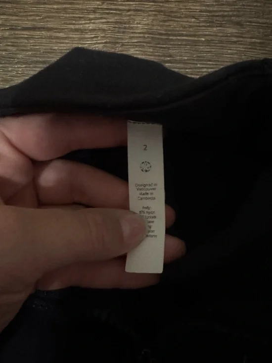 lululemon athletica Black Full-Zip Utility Jacket - Picture 2 of 3